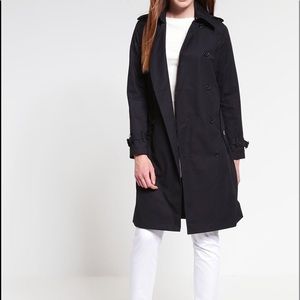 Ralph Lauren black trench coat
